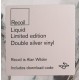 Recoil - Liquid (2LP Silver)