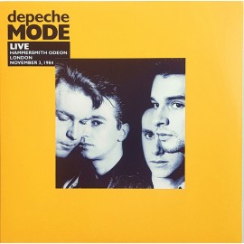 Depeche Mode - Live: Hammersmith Odeon, London 1984.11.03.