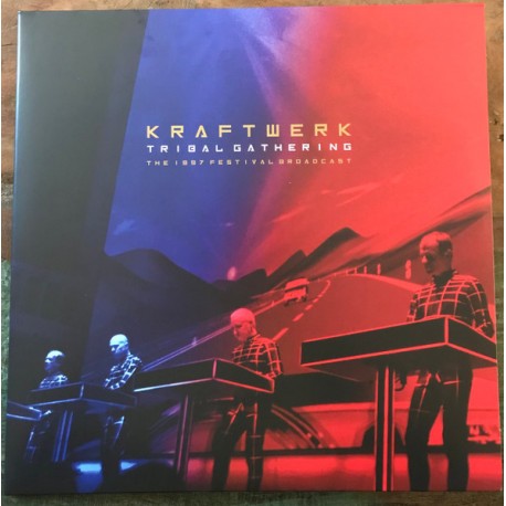 Kraftwerk - Tribal Gathering (1997 Fesival Broadcast)